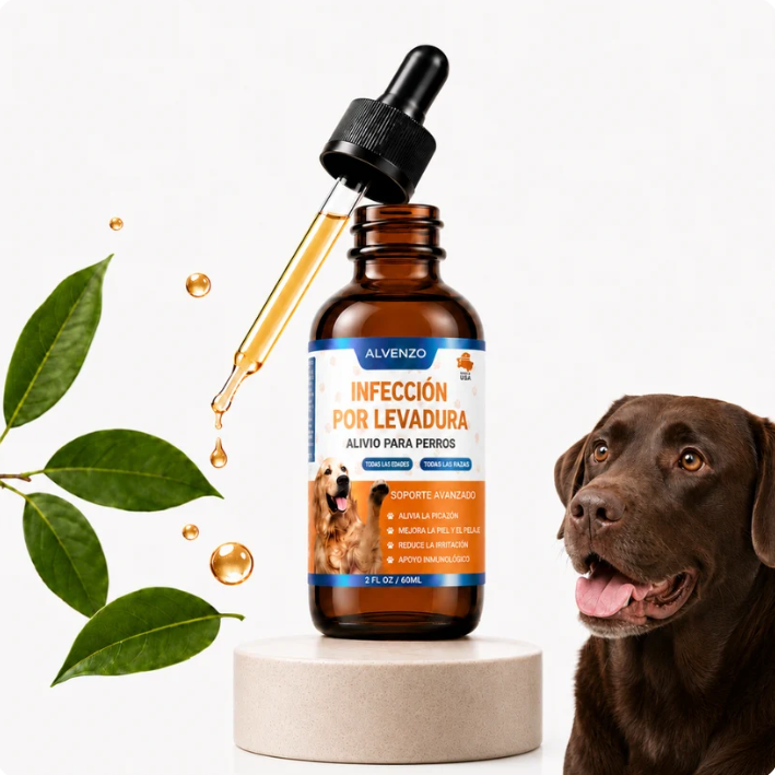 Gotas Antipicor para Perros | Orejas, Patas y Olor