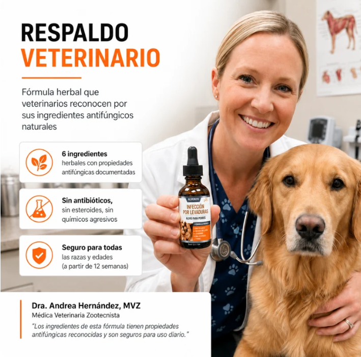 Gotas Antipicor para Perros | Orejas, Patas y Olor